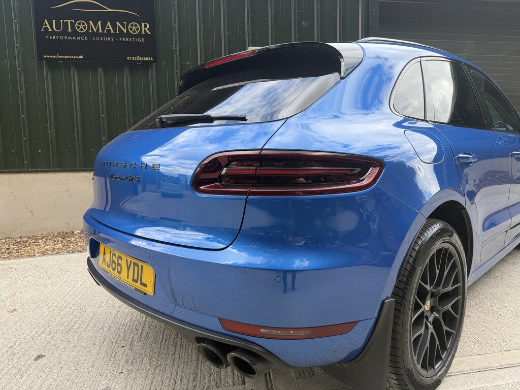Porsche Macan 252 Pdk Grey #27