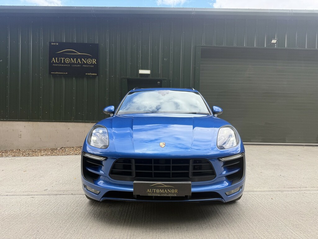 Porsche Macan 252 Pdk Grey #8