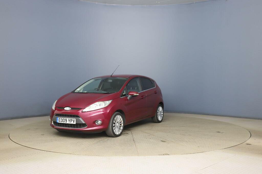 Ford Fiesta 1.4 Titanium E009YPV Red #3