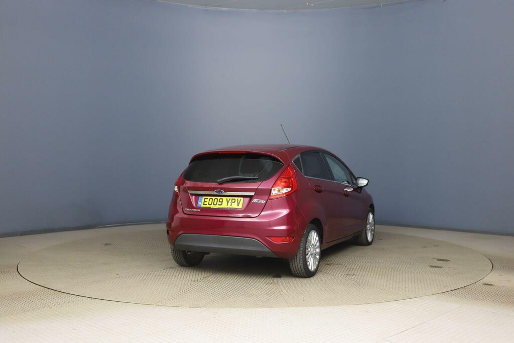 Ford Fiesta 1.4 Titanium E009YPV Red #6