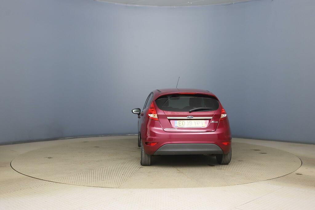 Ford Fiesta 1.4 Titanium E009YPV Red #5