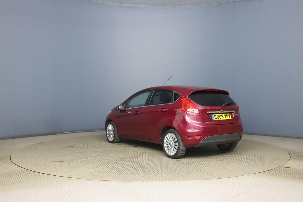 Ford Fiesta 1.4 Titanium E009YPV Red #4