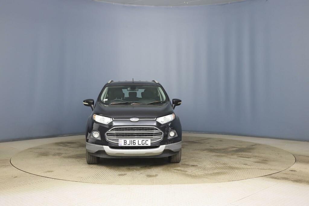 Ford Ecosport Titanium Black #2
