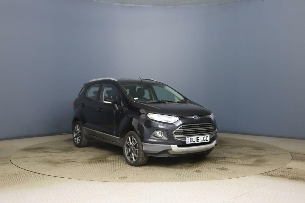 Ford Ecosport Titanium Black