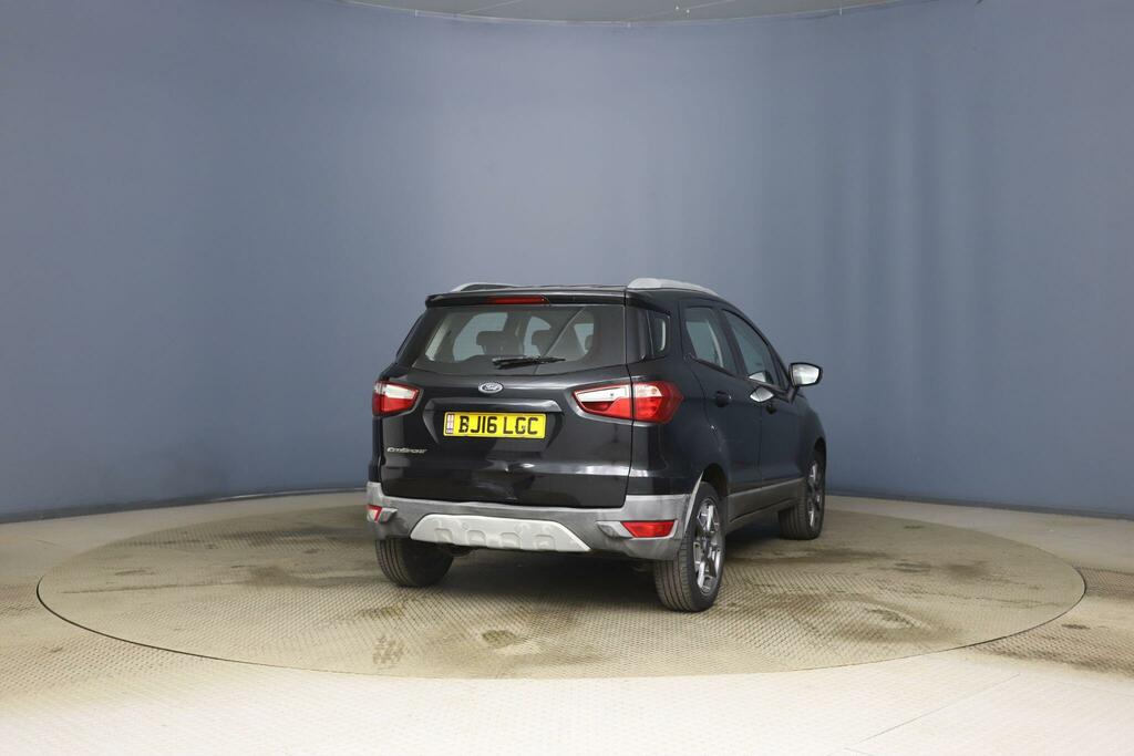 Ford Ecosport Titanium Black #6