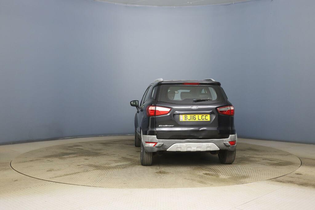 Ford Ecosport Titanium Black #5