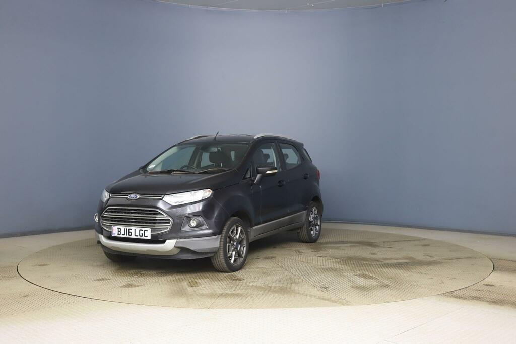 Ford Ecosport Titanium Black #3
