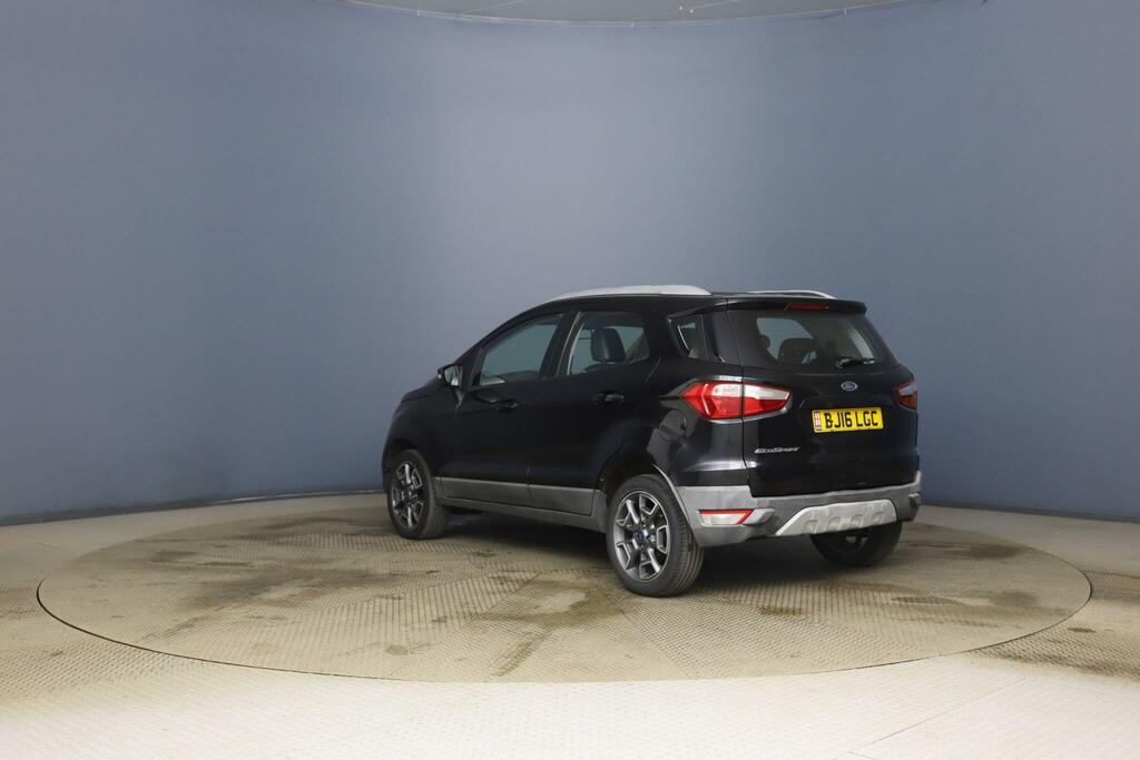 Ford Ecosport Titanium Black #4