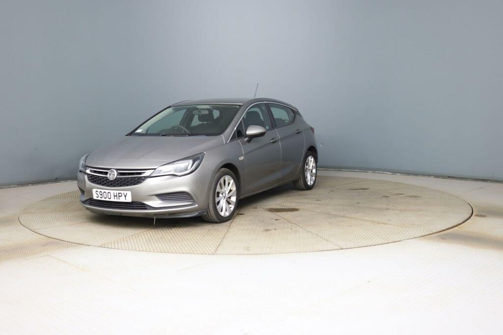 Vauxhall Astra 1.6 Cdti Blueinjection Design Euro 6 Ss S900HPY Grey #3