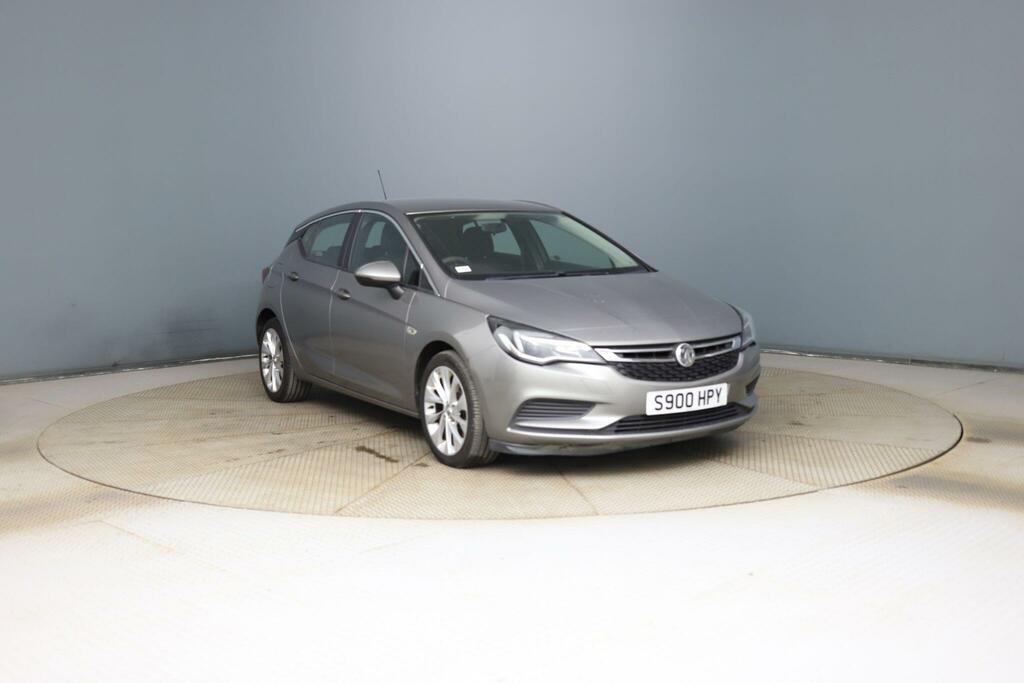 Vauxhall Astra Design Grey