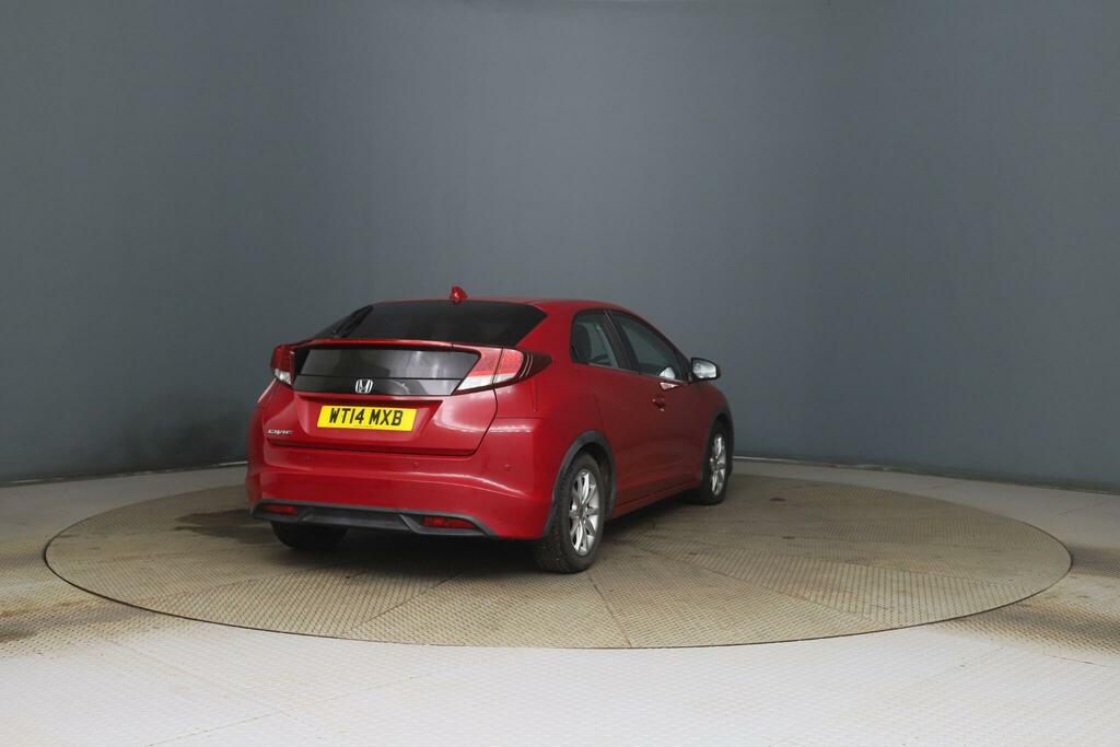 Honda Civic S Red #6