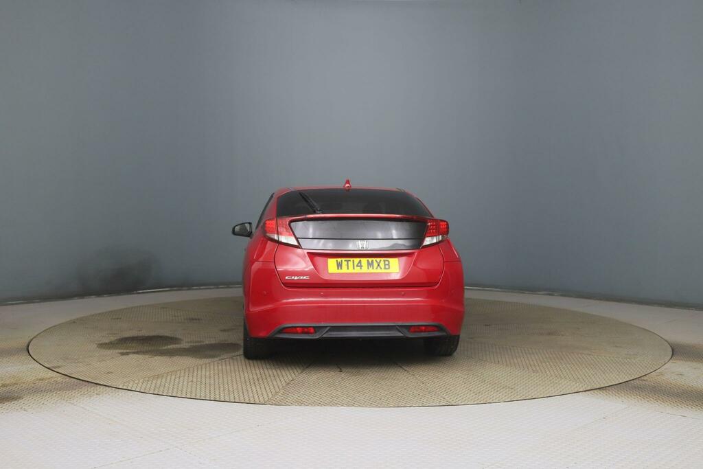 Honda Civic S Red #5
