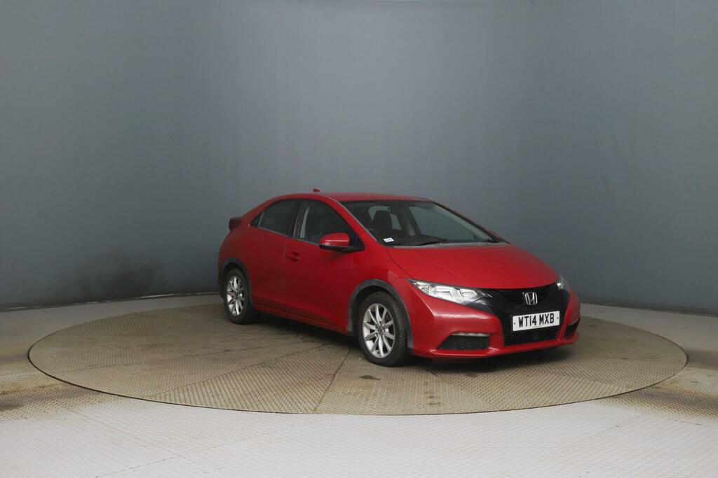 Honda Civic S Red