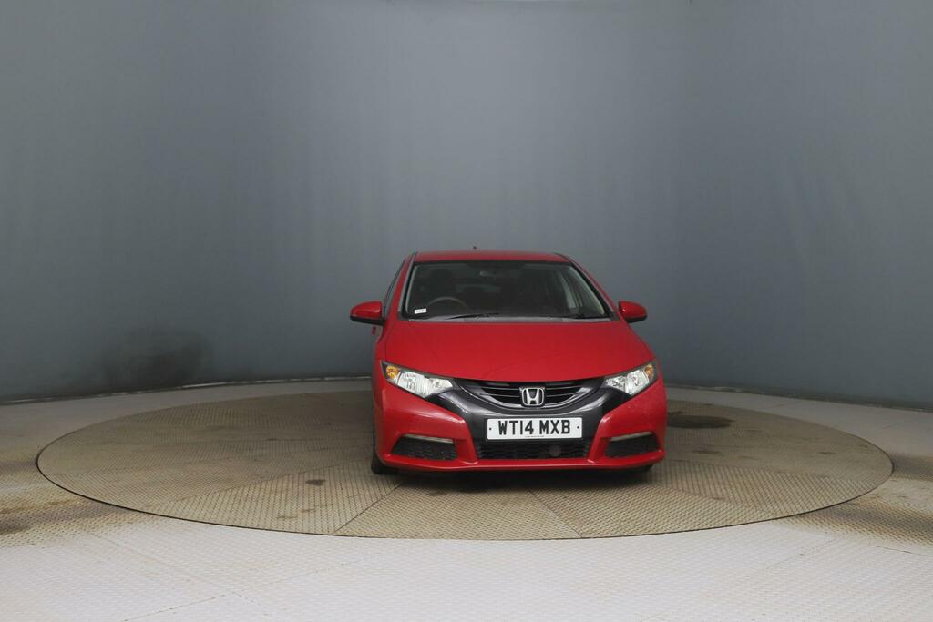 Honda Civic S Red #2