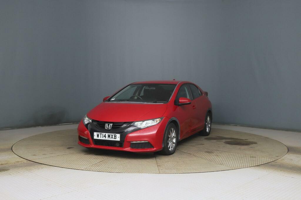 Honda Civic S Red #3
