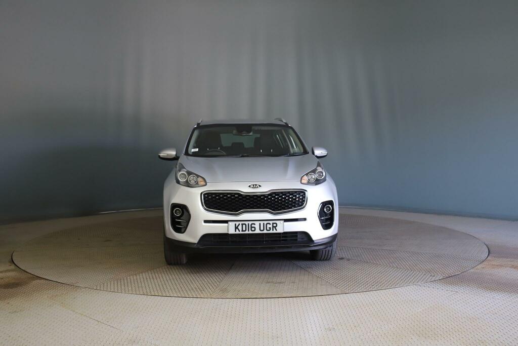 Kia Sportage 2 Silver