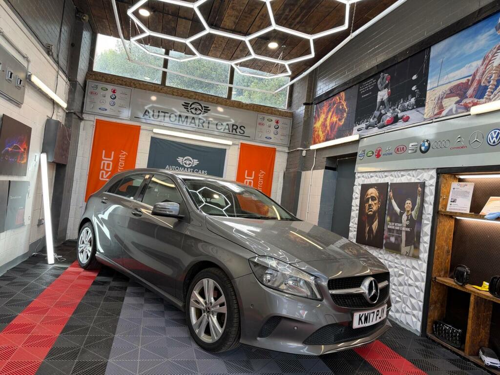 Mercedes-Benz A Class Hatchback 1.5 A180d Sport Executive 7G-dct Euro Grey