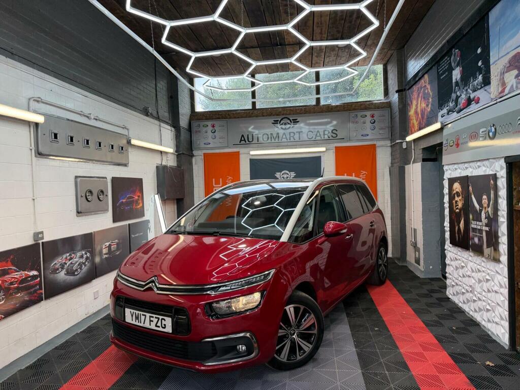 Citroen Grand C4 Picasso Mpv 1.6 Bluehdi Flair Euro 6 Ss 201717 Red #3