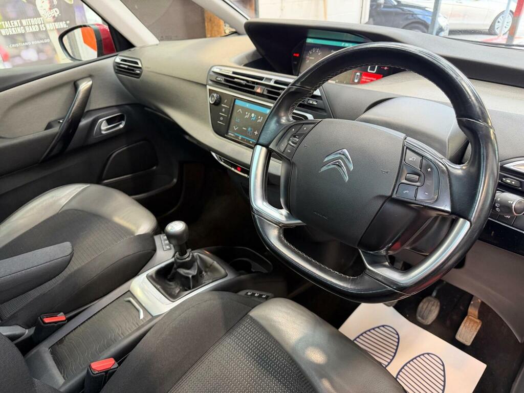 Citroen Grand C4 Picasso Mpv 1.6 Bluehdi Flair Euro 6 Ss 201717 Red #4