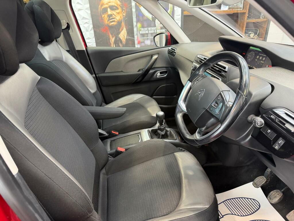 Citroen Grand C4 Picasso Mpv 1.6 Bluehdi Flair Euro 6 Ss 201717 Red #6