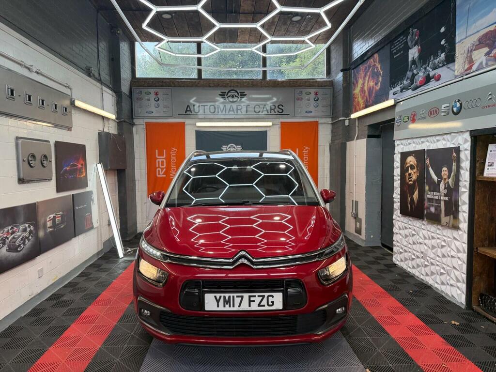 Citroen Grand C4 Picasso Mpv 1.6 Bluehdi Flair Euro 6 Ss 201717 Red #2