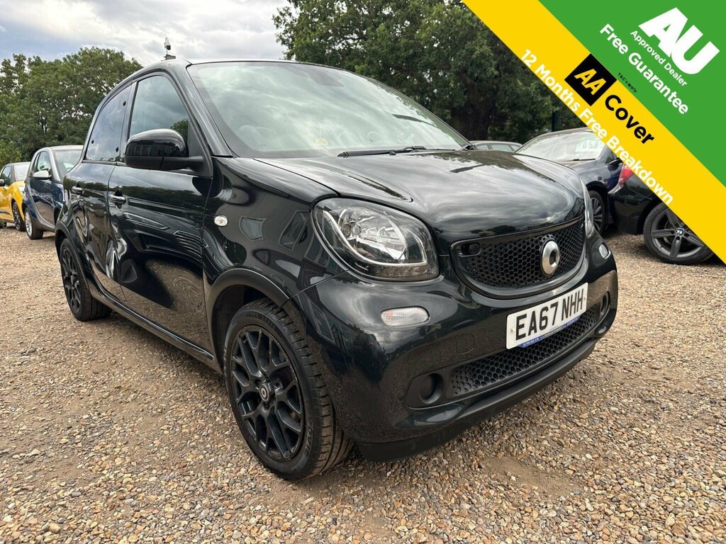 Smart Forfour 0.9T Prime Sport Premium Twinamic Euro 6 Ss 5 Black