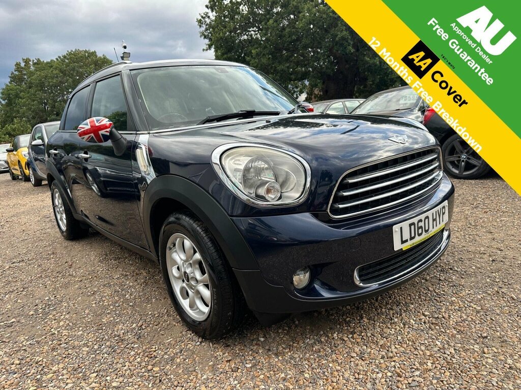 Mini Countryman 1.6 One Steptronic Euro 5 Blue