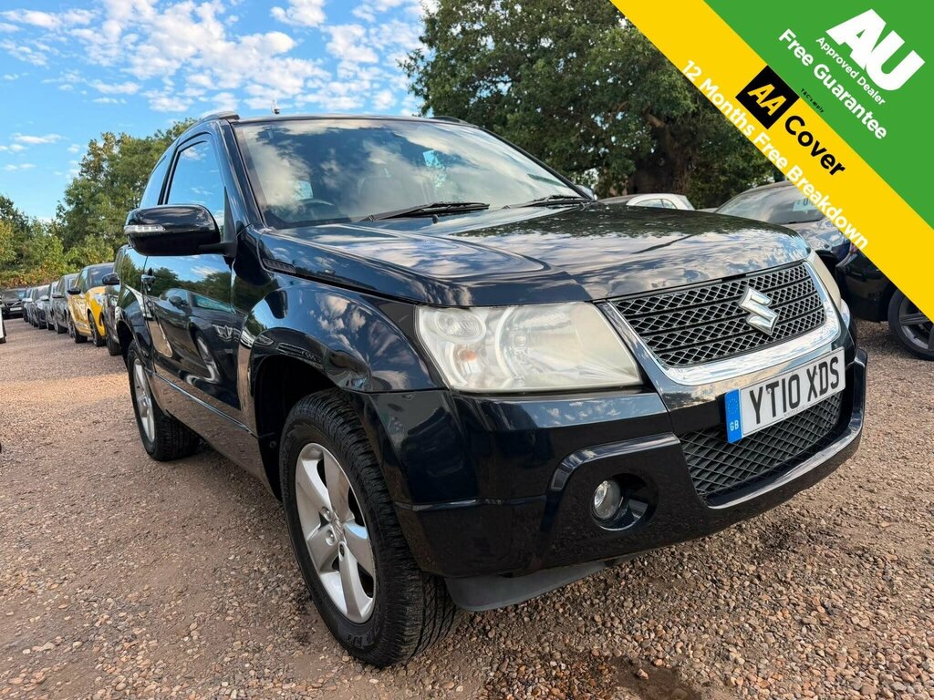 Suzuki Grand Vitara 2.4 Vvt Sz4 4Wd Euro 4 Black