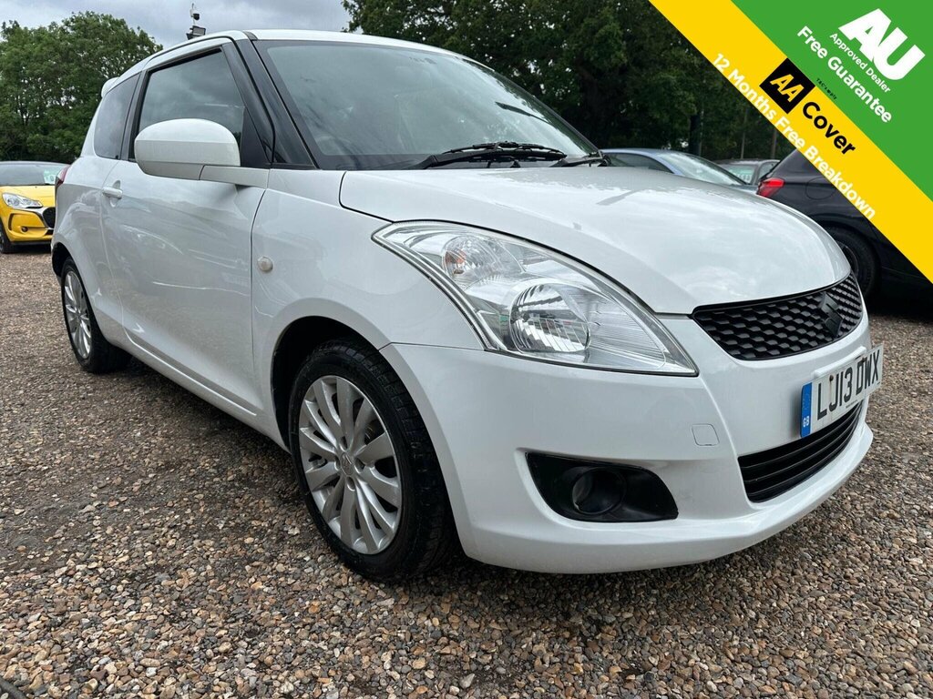 Suzuki Swift 1.2 Sz4 Euro 5 White