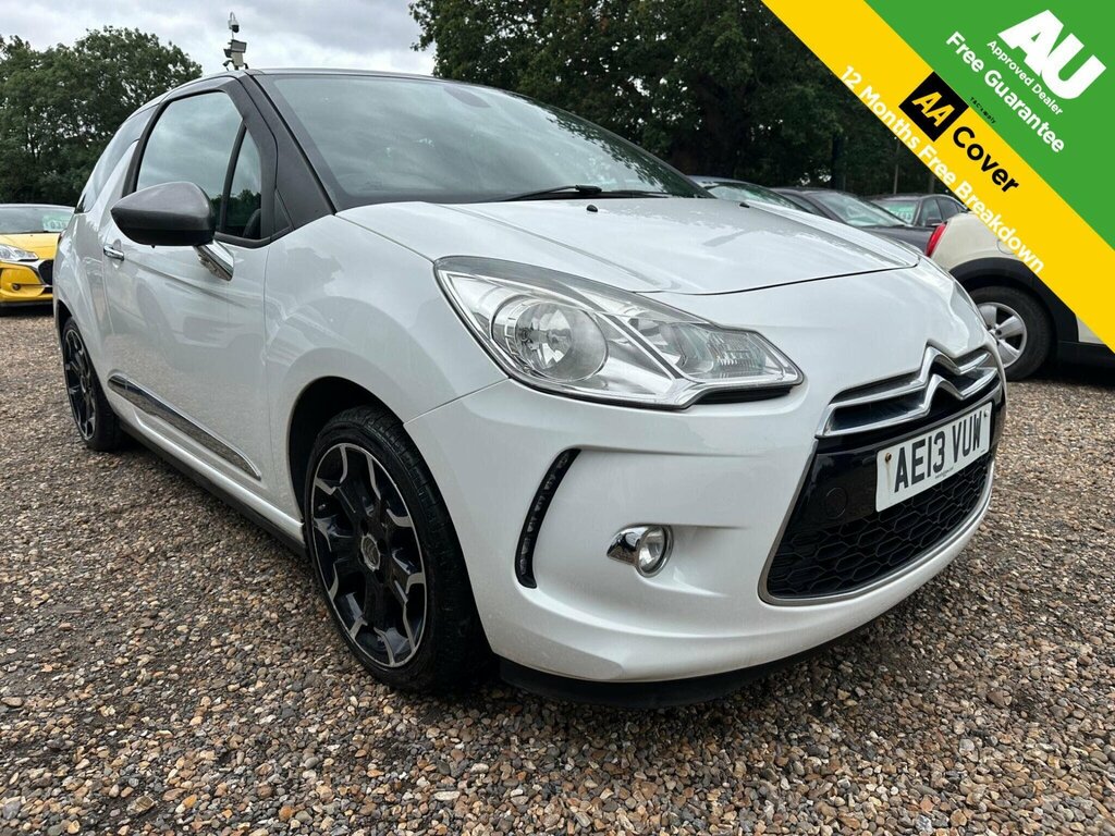 Citroen DS3 1.6 Vti Dstyle Plus Euro 5 