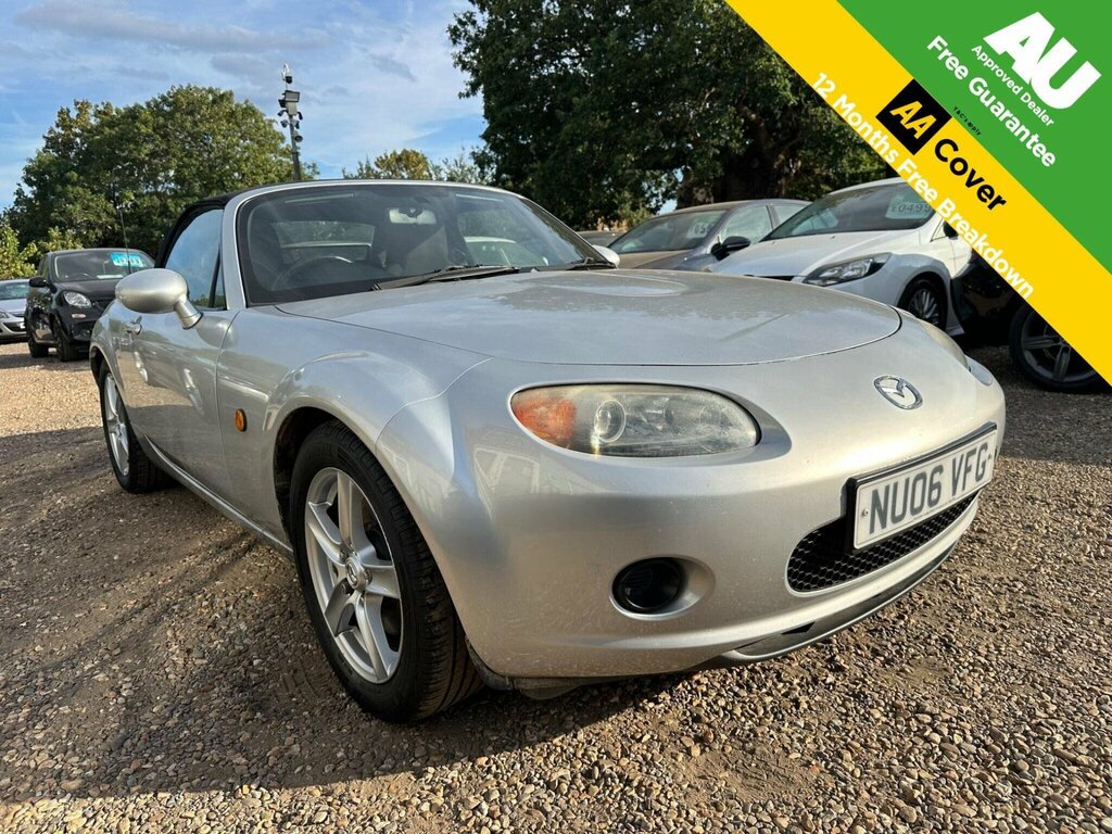 Mazda MX-5 2.0I Euro 4 Silver