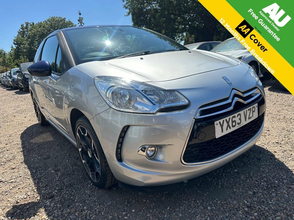 Citroen DS3 1.6 Vti Dstyle Plus Euro 5 Silver