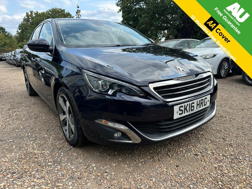 Peugeot 308 1.2 Puretech Allure Euro 6 Ss Blue