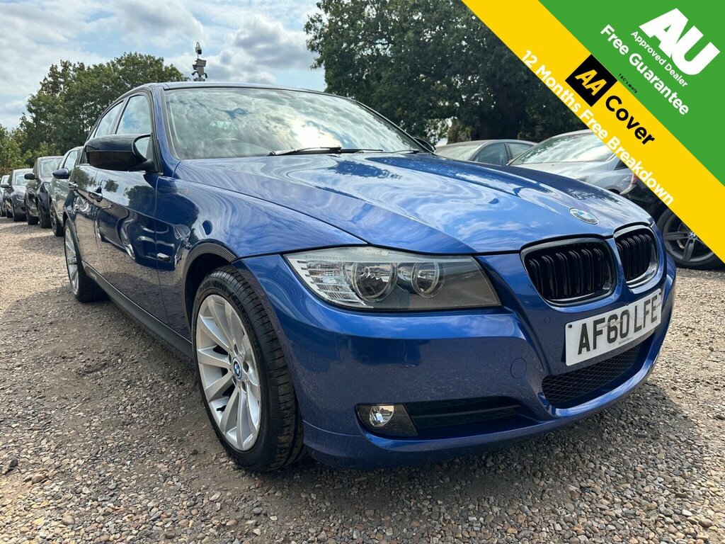 BMW 3 Series 2.0 320I Se Business Edition Steptronic Euro 5 Blue