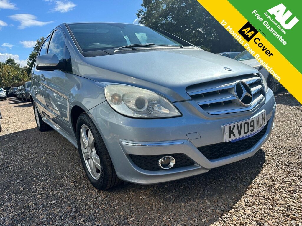 Mercedes-Benz B Class 1.5 B150 Se Silver
