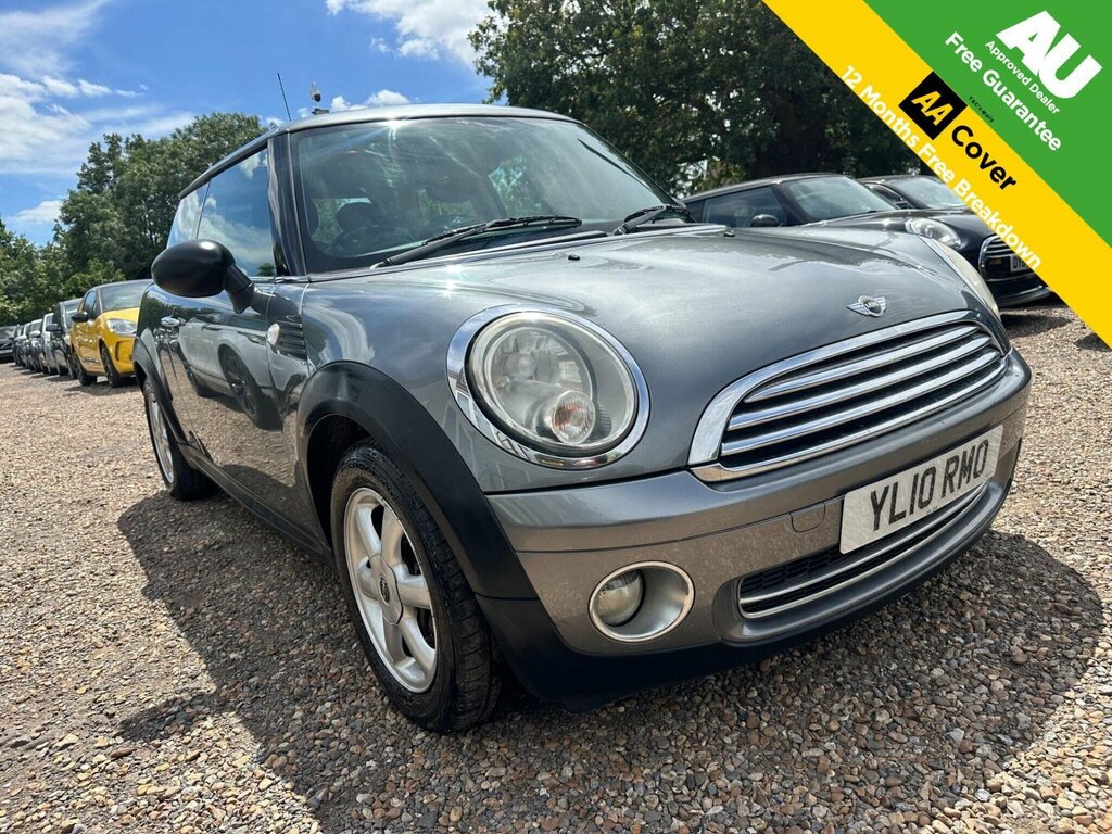 Mini Hatch 1.4 One Graphite Euro 4 YL10RMO Grey