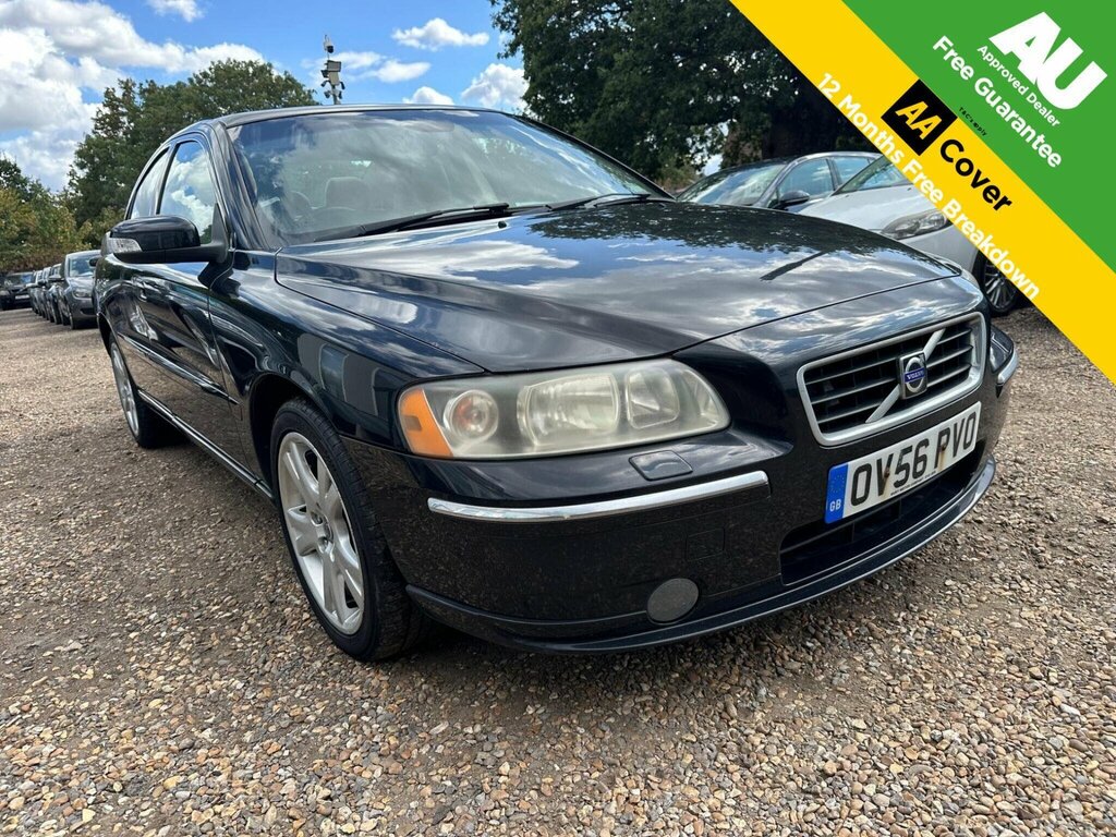 Volvo S60 2.4 D5 Se Black
