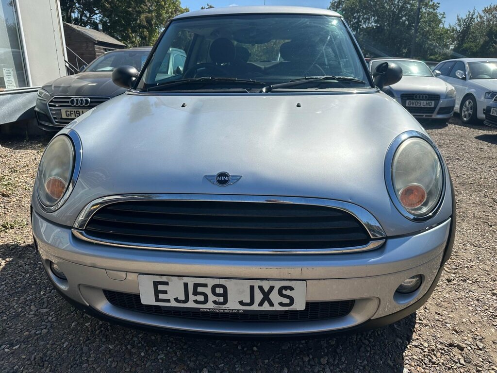 Mini Hatch 1.4 One Euro 4 EJ59JXS Silver #2