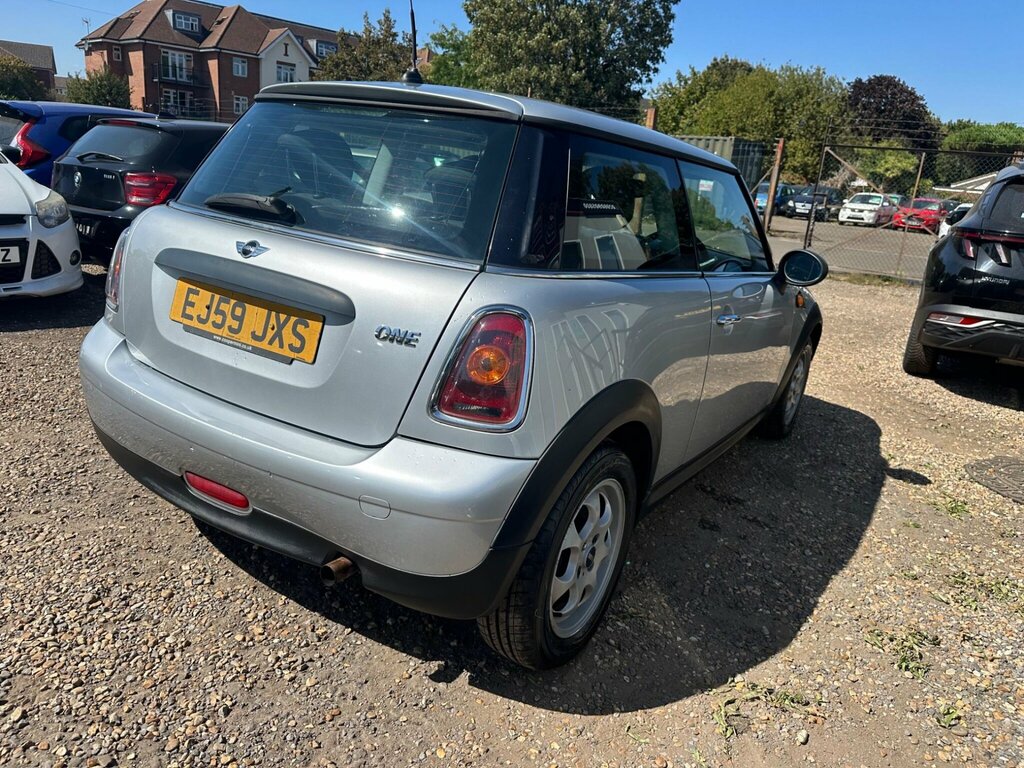 Mini Hatch 1.4 One Euro 4 EJ59JXS Silver #4