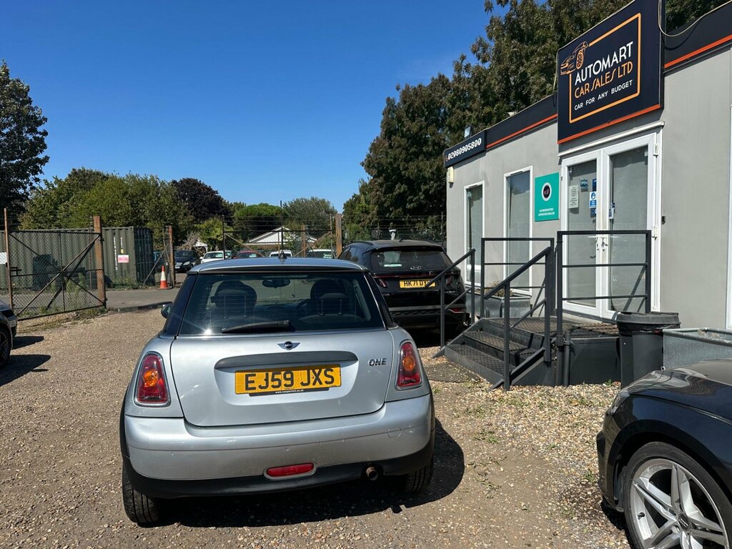 Mini Hatch 1.4 One Euro 4 EJ59JXS Silver #6