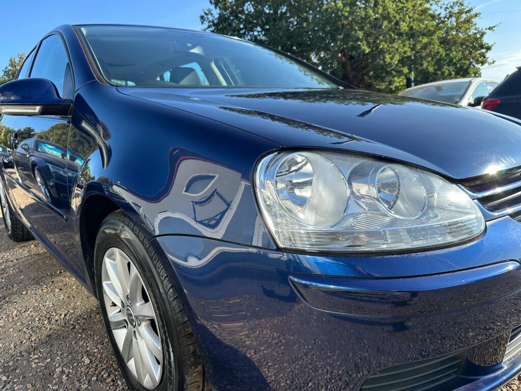 Volkswagen Golf 1.6 Fsi Match Blue #5
