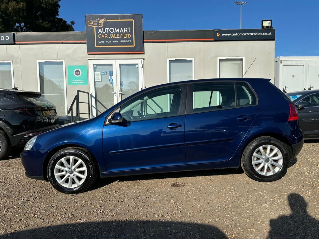 Volkswagen Golf 1.6 Fsi Match Blue #3