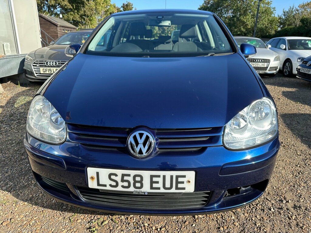 Volkswagen Golf 1.6 Fsi Match Blue #2