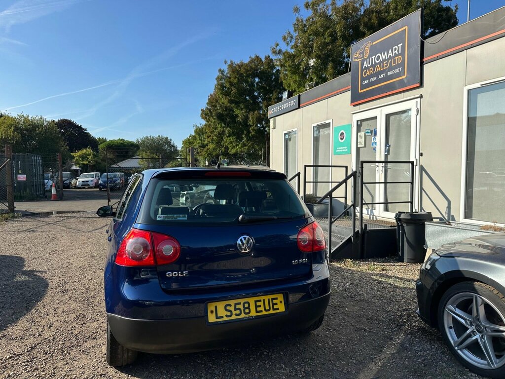 Volkswagen Golf 1.6 Fsi Match Blue #6