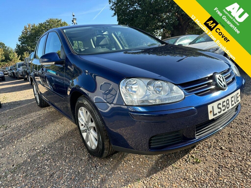 Volkswagen Golf 1.6 Fsi Match Blue