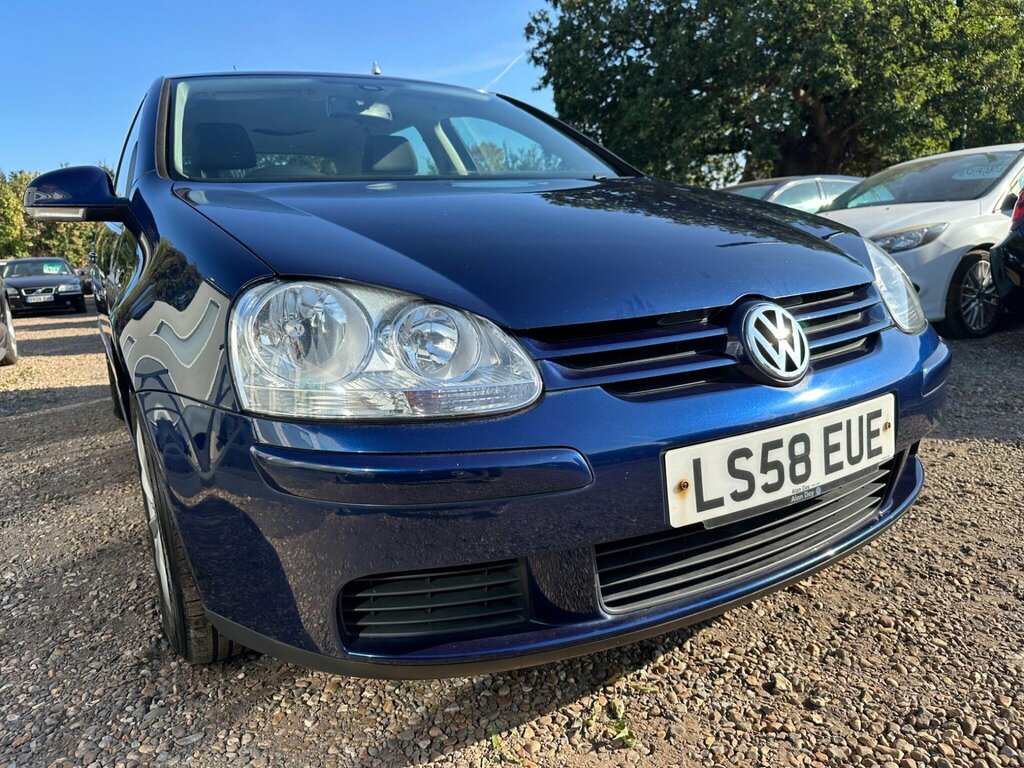 Volkswagen Golf 1.6 Fsi Match Blue #4