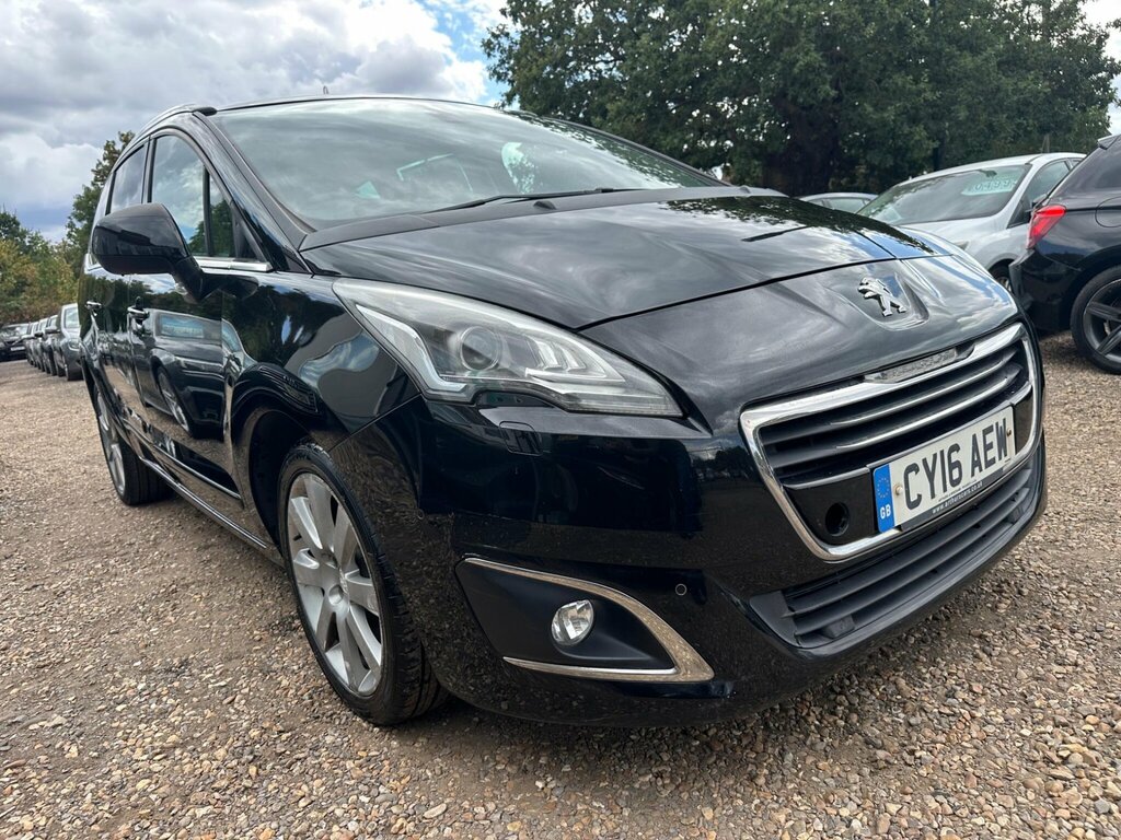 Peugeot 5008 2.0 Bluehdi Allure Euro 6 Ss Black