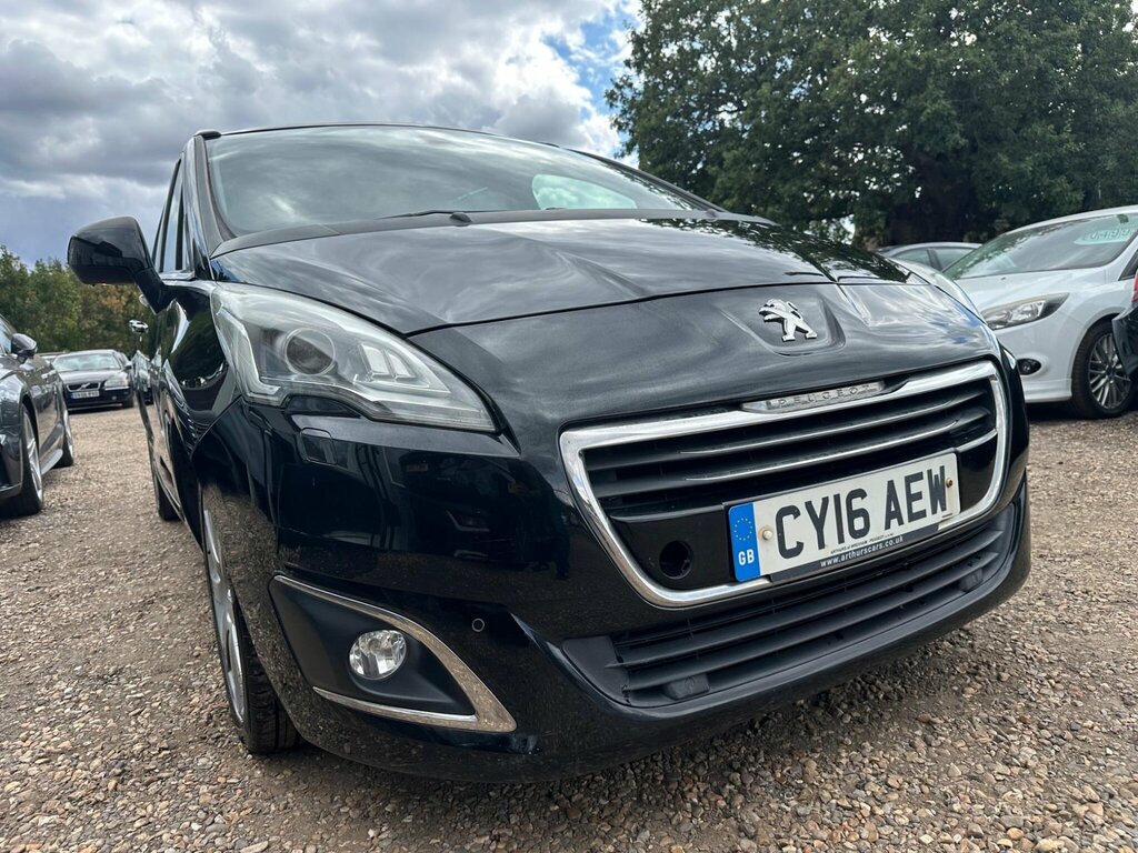 Peugeot 5008 2.0 Bluehdi Allure Euro 6 Ss Black #4