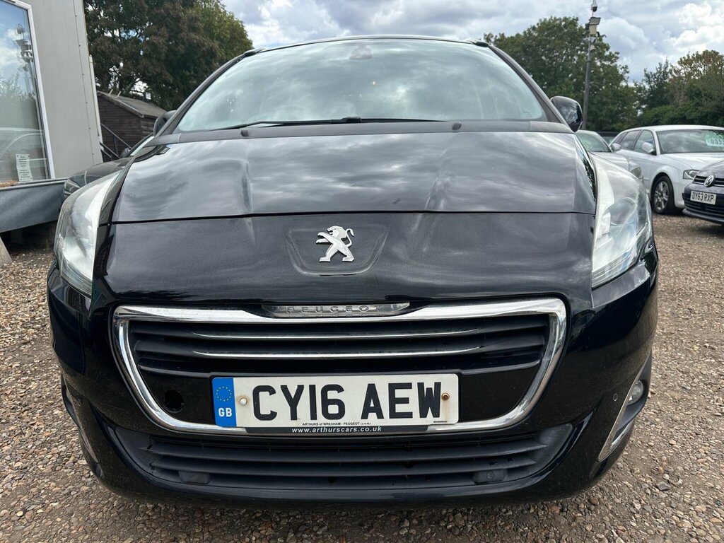 Peugeot 5008 2.0 Bluehdi Allure Euro 6 Ss Black #2