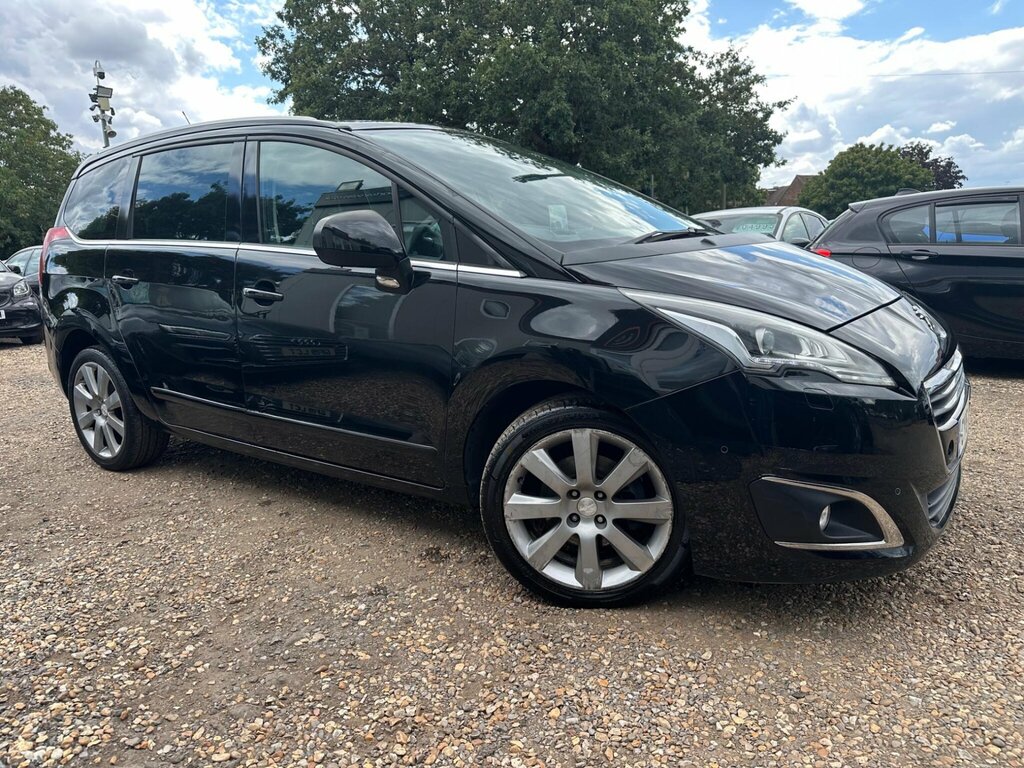 Peugeot 5008 2.0 Bluehdi Allure Euro 6 Ss Black #6